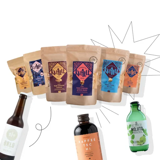 Popcorn Tasting Box alkoholfrei