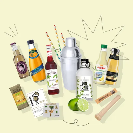 ZERO Cocktail Fun Box incl. Cocktail Set