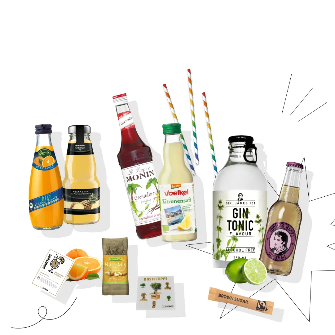 ZERO Cocktail Fun Box