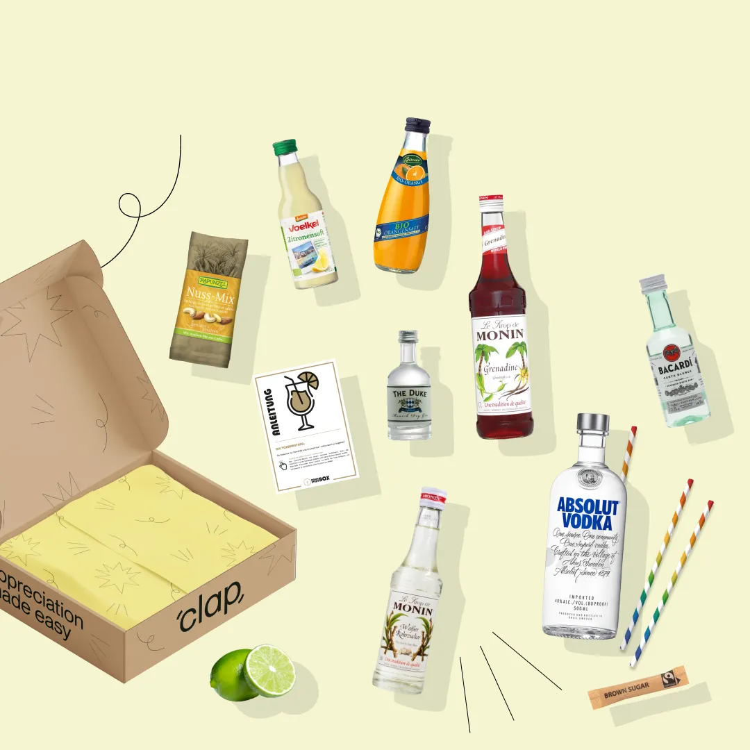 Cocktail Fun Box