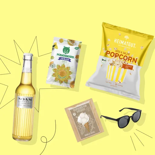 Sunny Summer Office Box