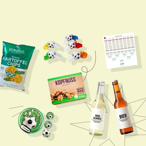 Fußball Kicker Box