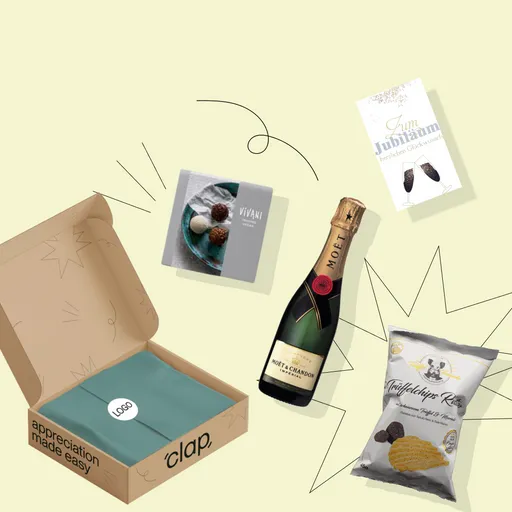 Jubiläumsbox: Trüffel & Champagner