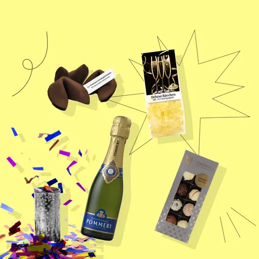 New Year: Party Box