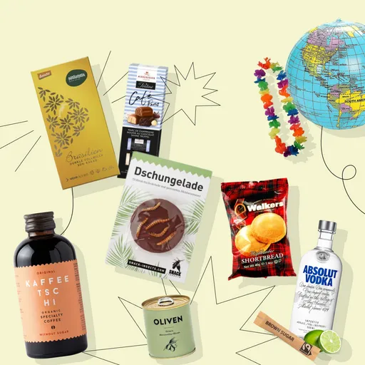 World trip box
