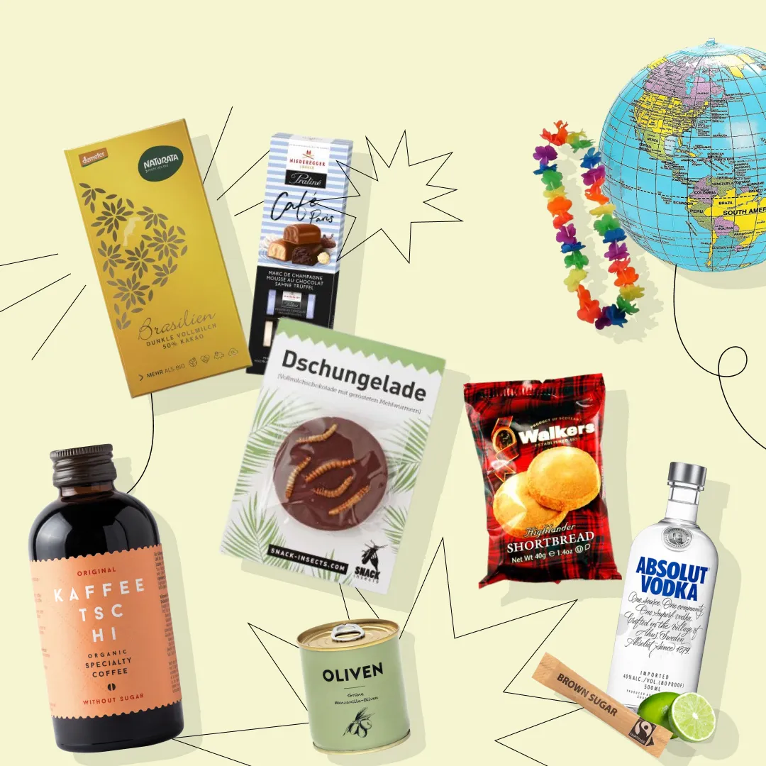 World trip box