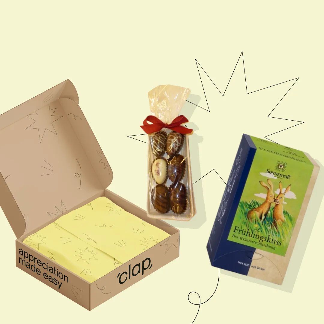 Small organic Easter Box