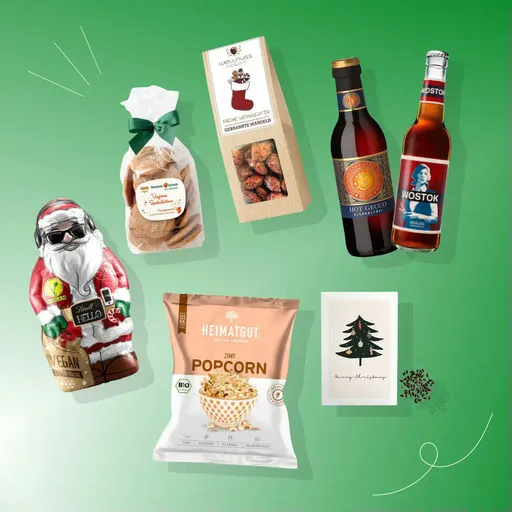 Vegan Christmas box