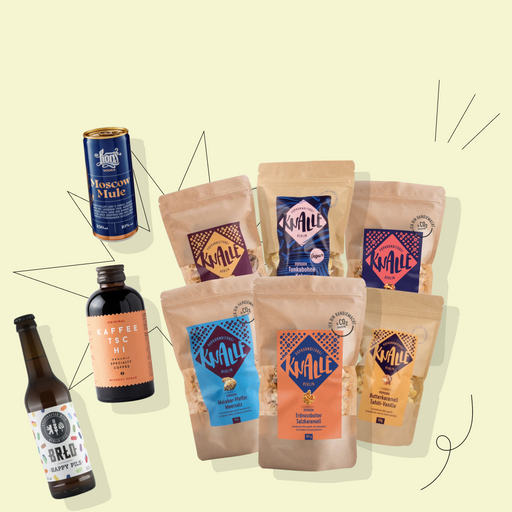 Popcorn Tasting Box