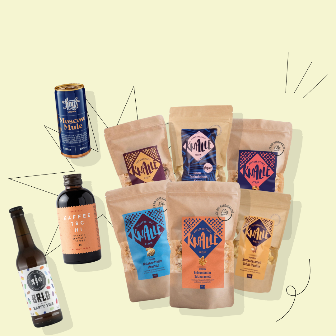 Popcorn Tasting Box