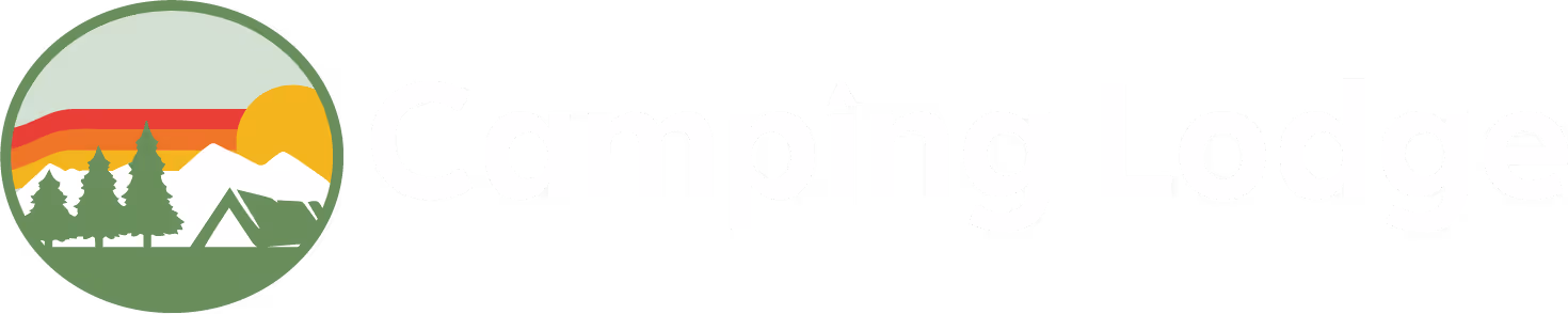 Camping Lodge Logo