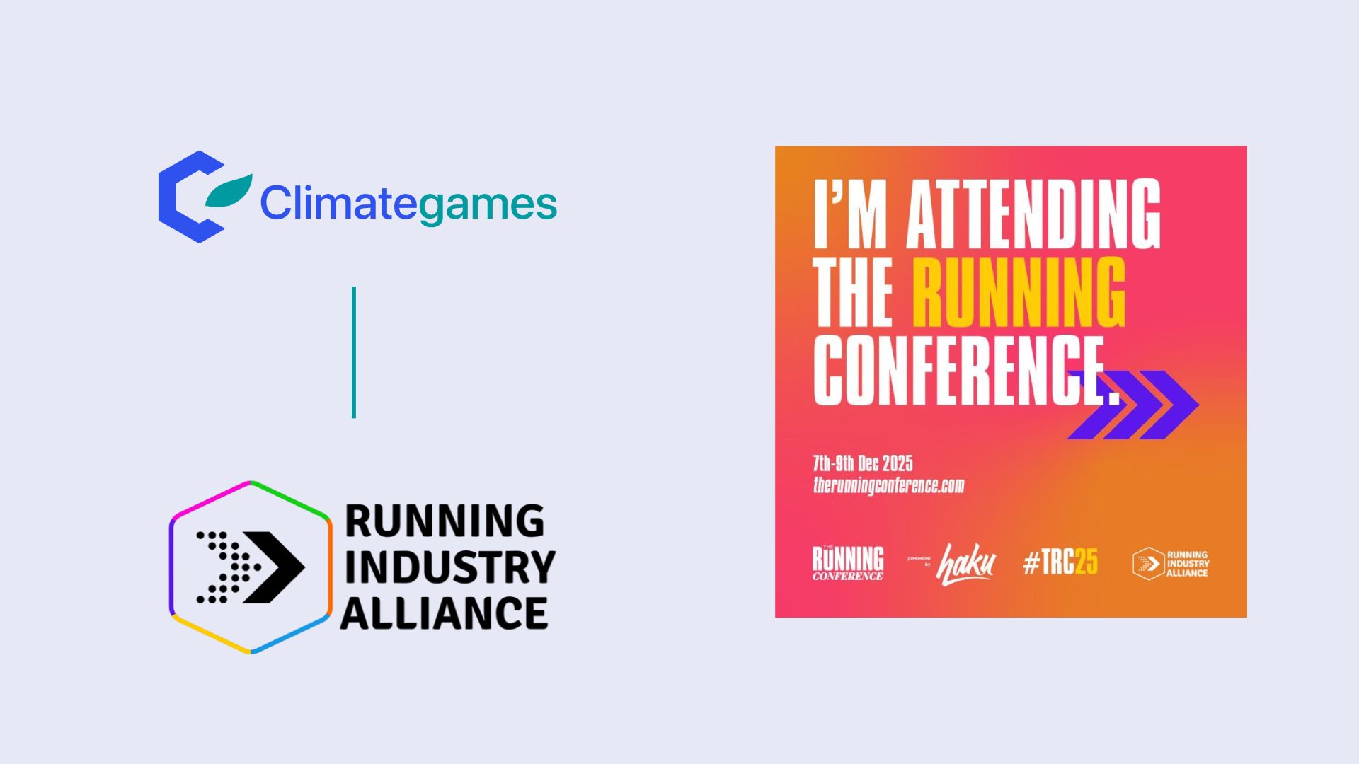 Climategames joins the Running Industry Alliance 