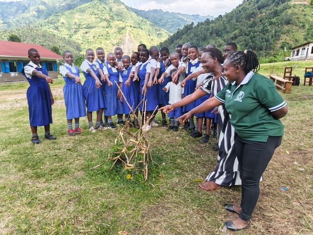 New project: Women-led tree planting in Uganda