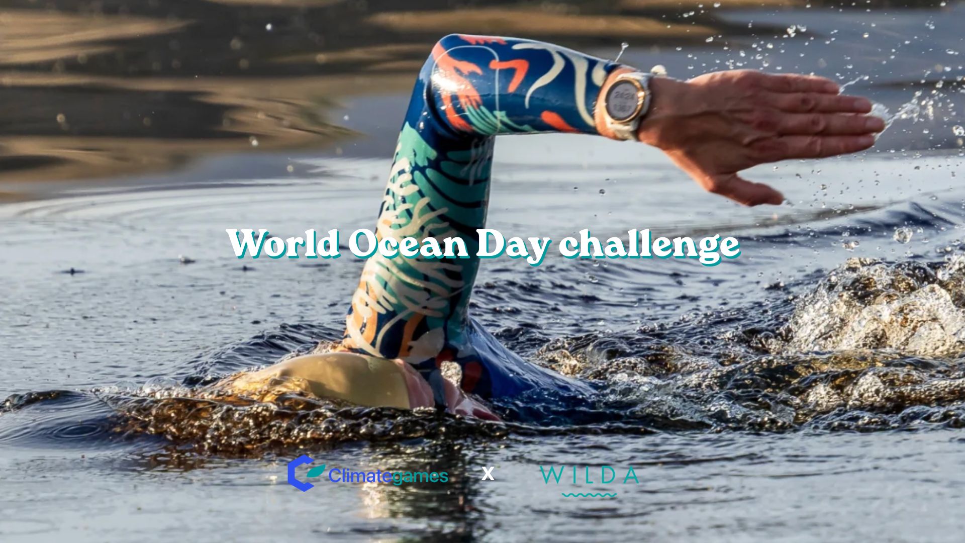 CG x Wilda Ocean Day Partnership