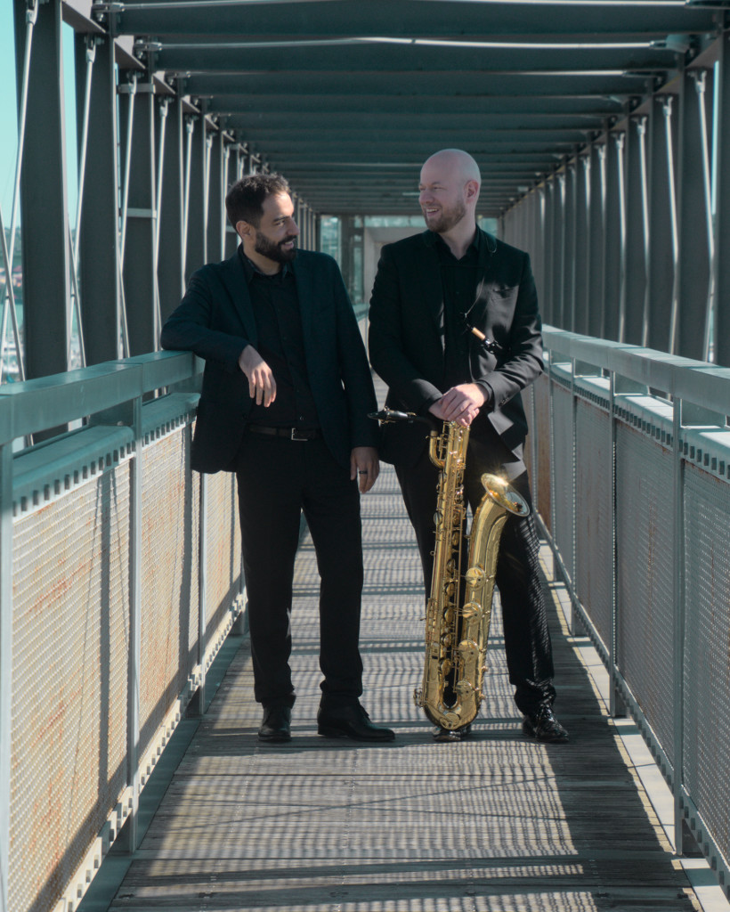 Flavio Villani and Michael Jamieson in Auckland.