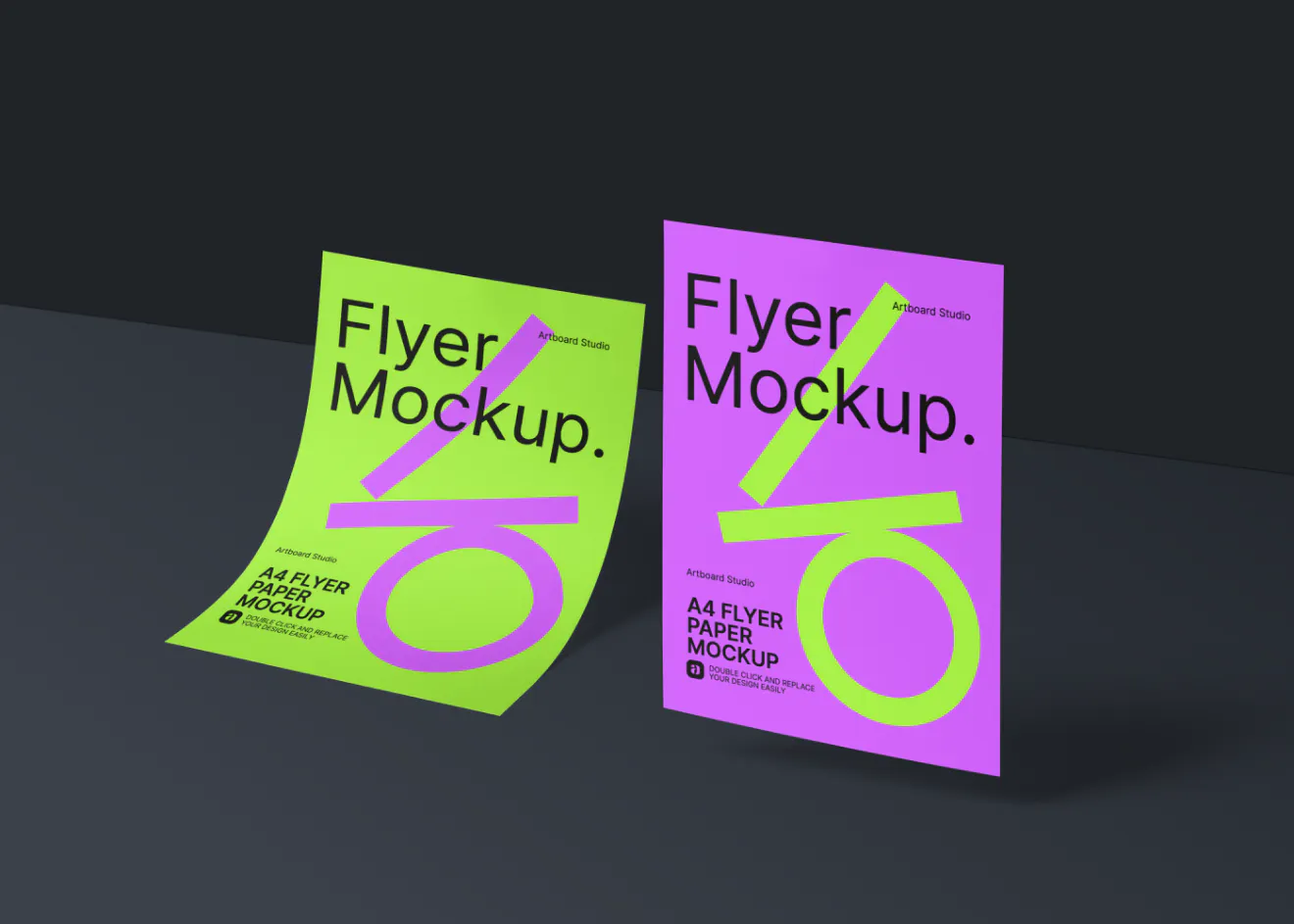 Flyer mockup