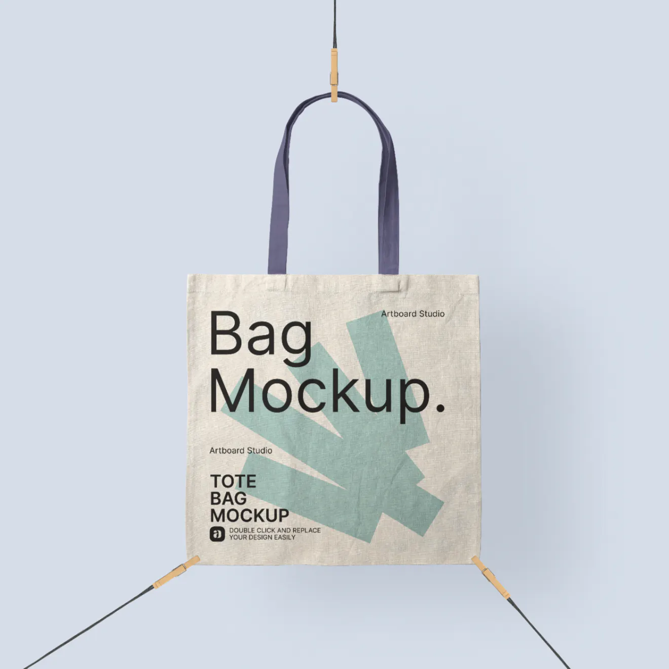 Tote bag mockup