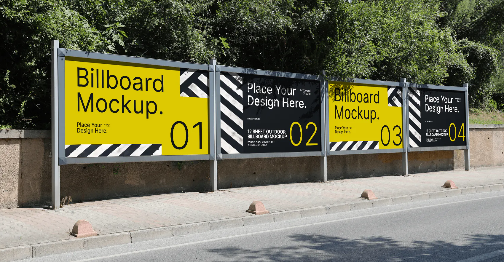 Billboard mockup