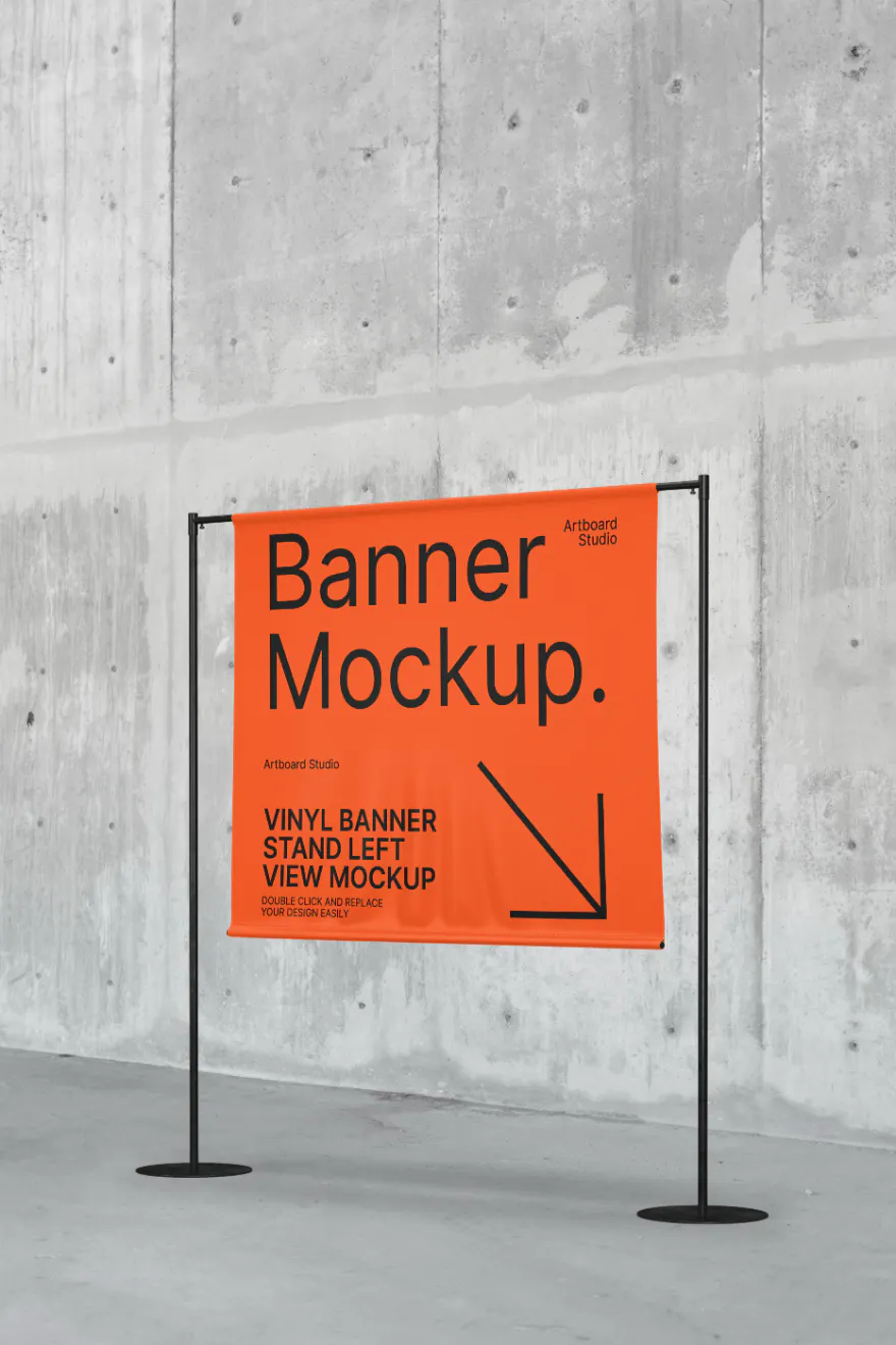 Banner mockup