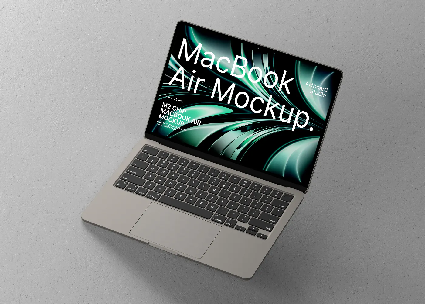 MacBook mockup