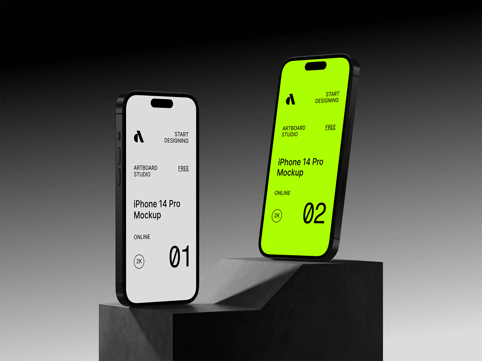 iPhone mockup