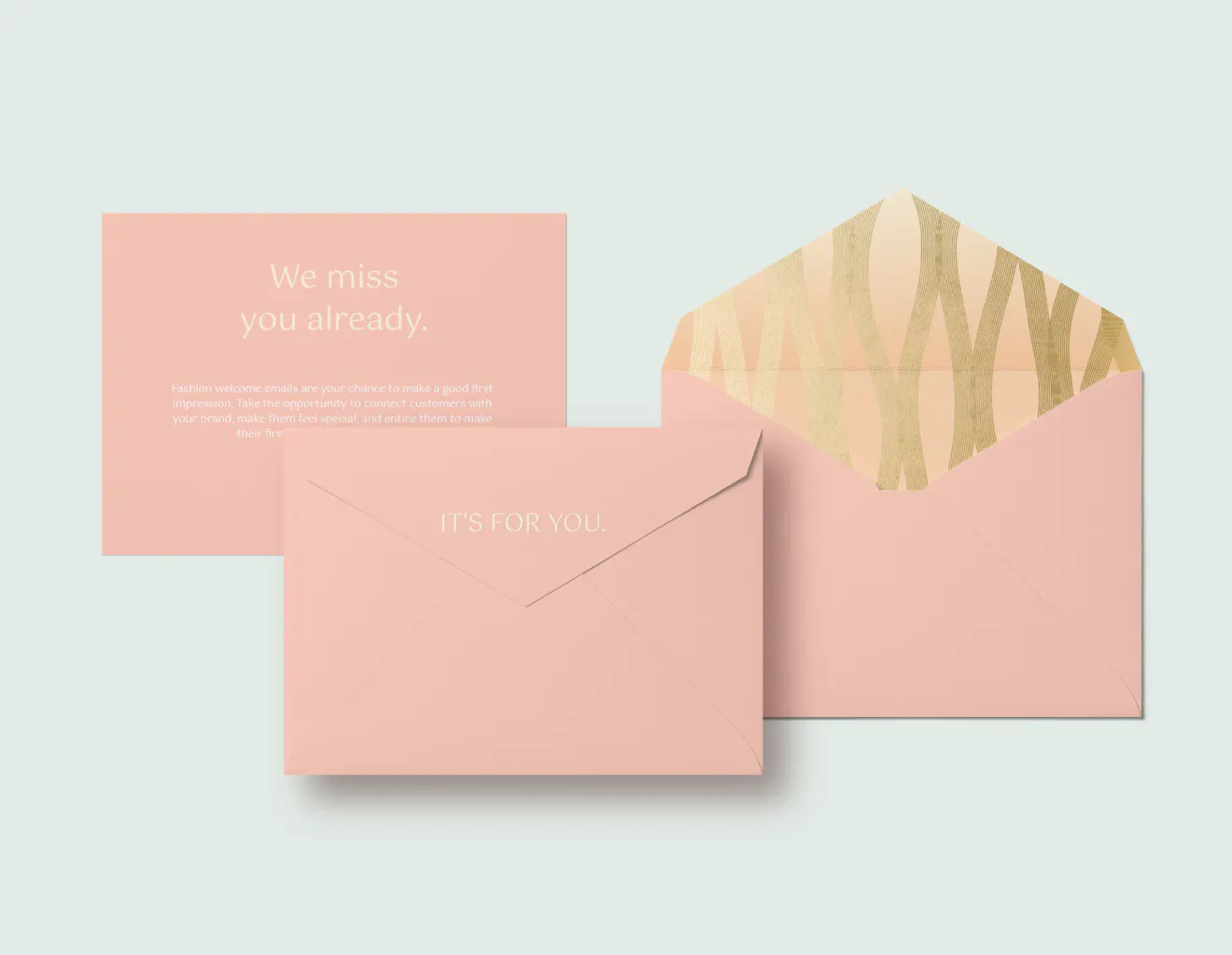 Envelope mockup
