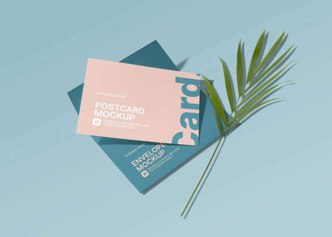 Greeting card mockup