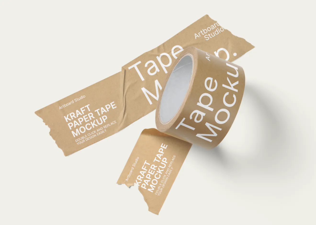 Tape mockup
