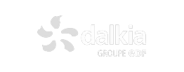 Logo Dalkia, groupe EDF
