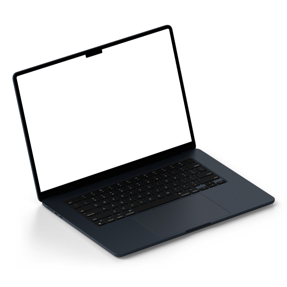 MacBook air 15inch ミッドナイト MacBook Air」のM3チップ搭載モデル