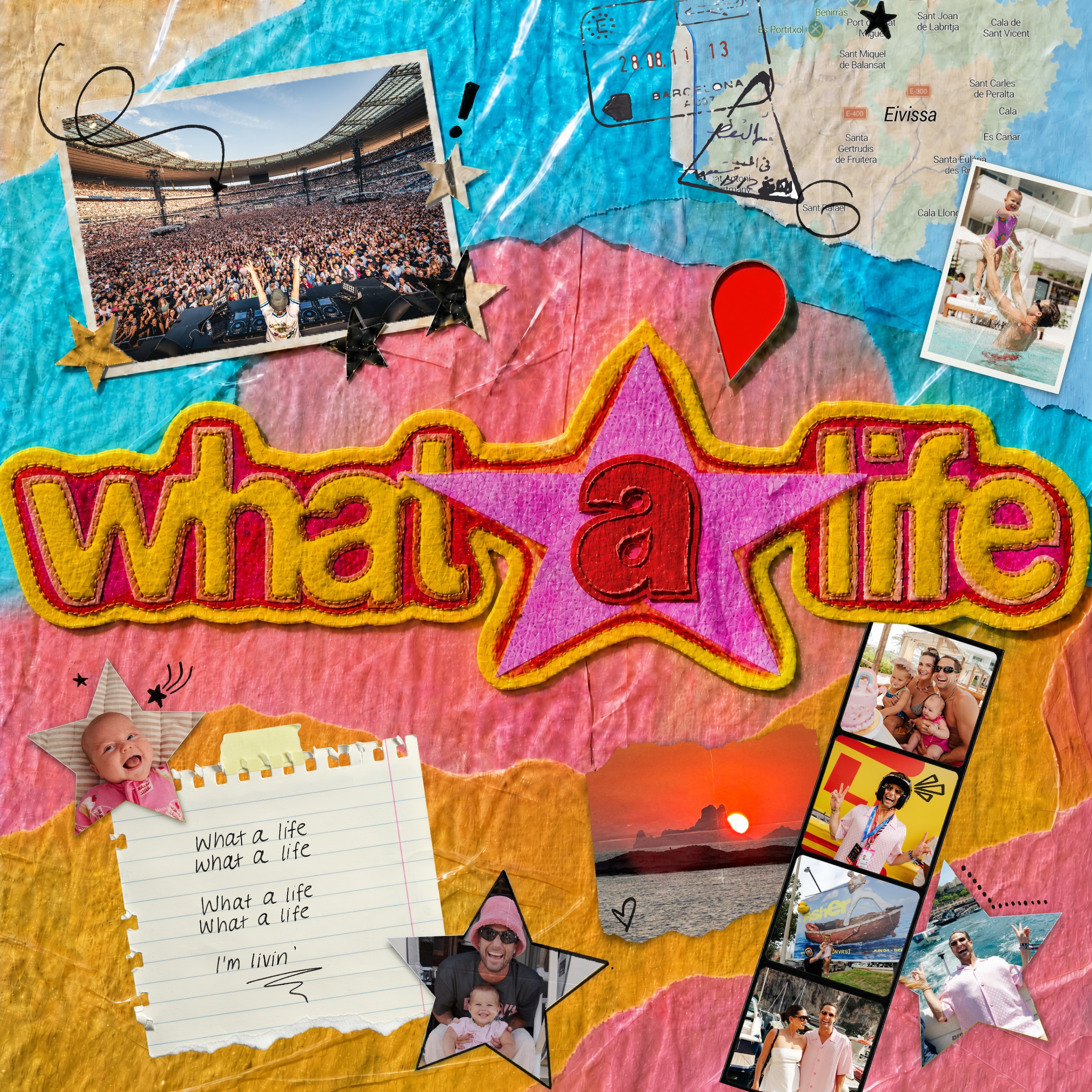 FISHER (feat. Florence Arman) - What A Life