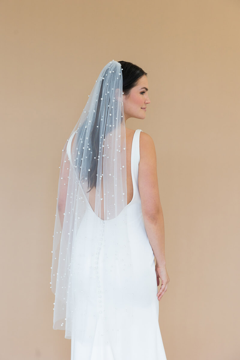 Veil from the 2023 Soleil collection