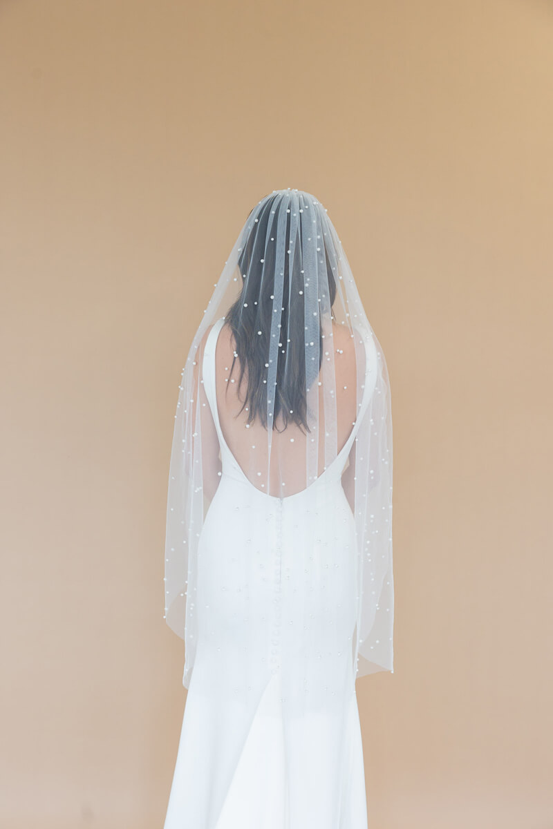 Veil from the 2023 Soleil collection