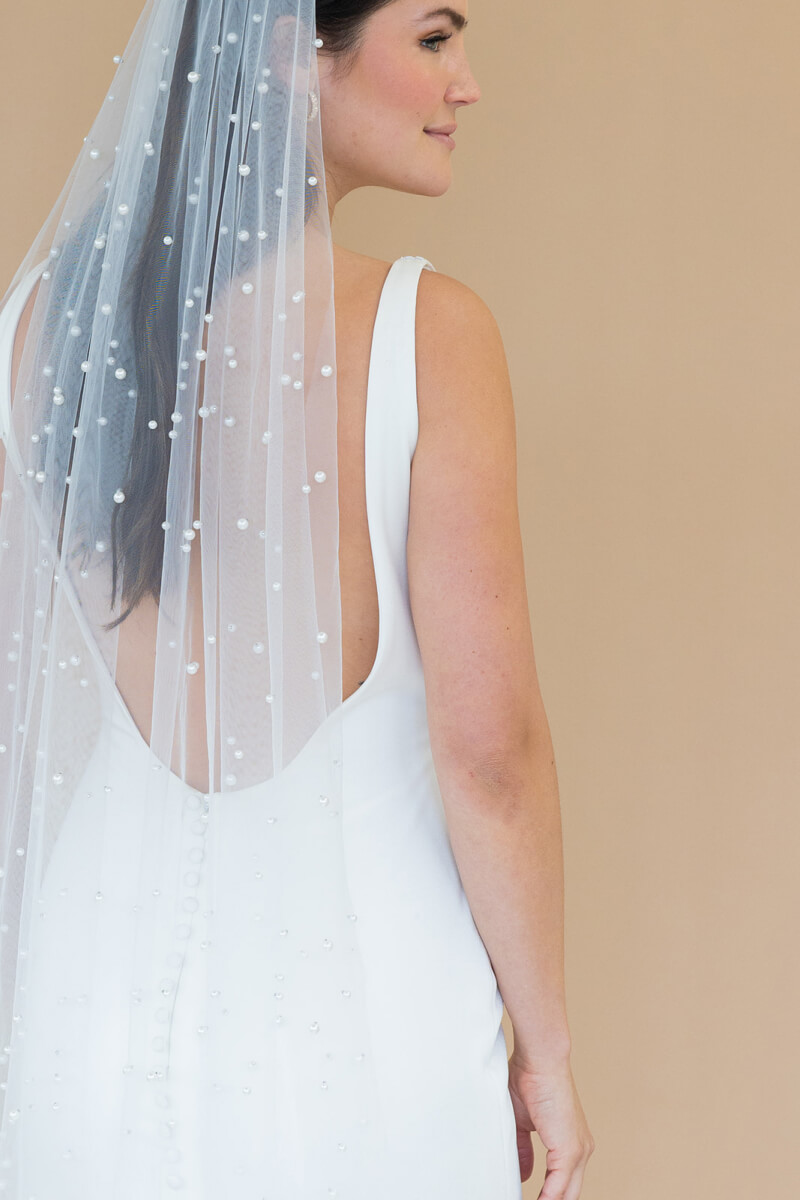 Veil from the 2023 Soleil collection