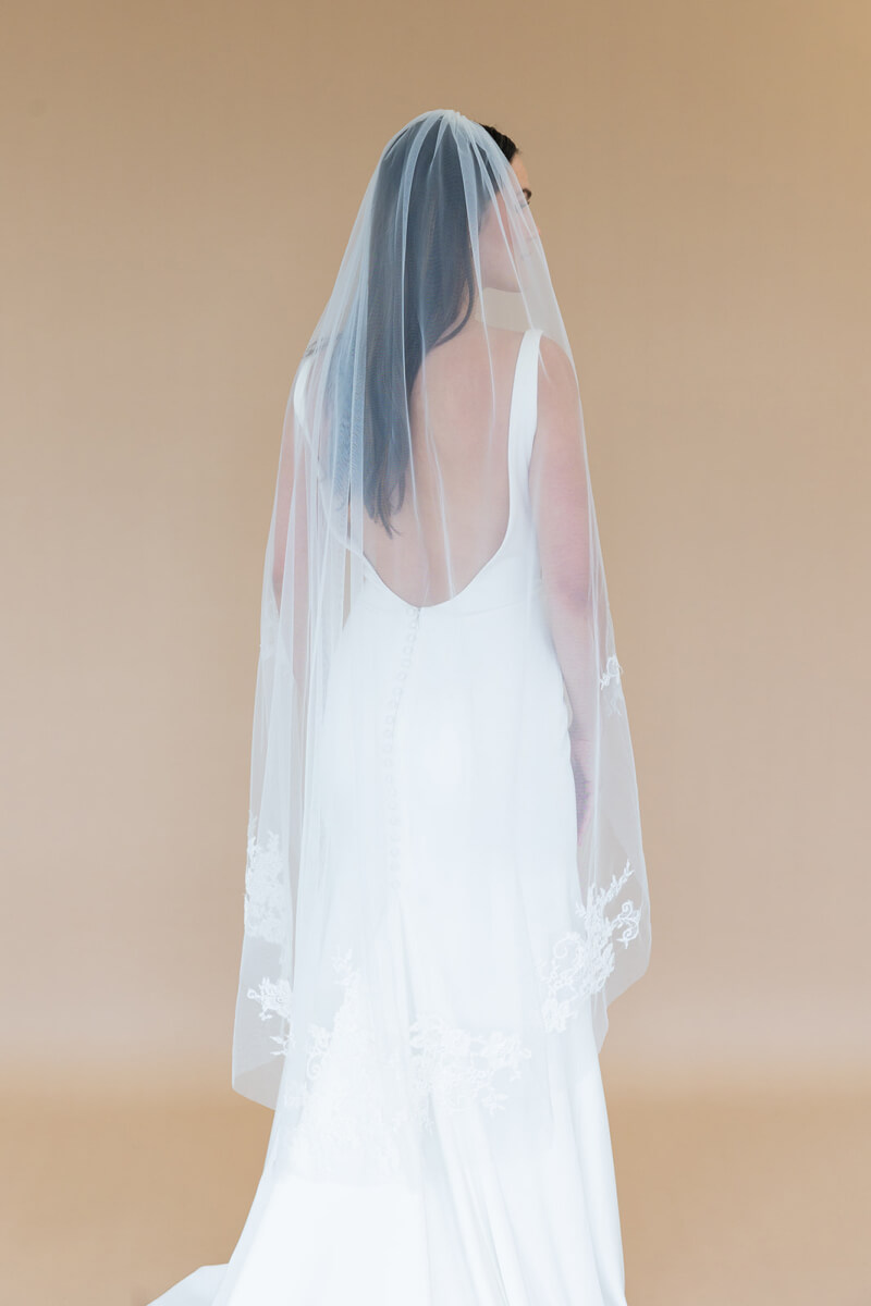 Veil from the 2023 Soleil collection