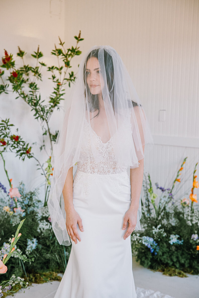 Veil from the 2023 Soleil collection