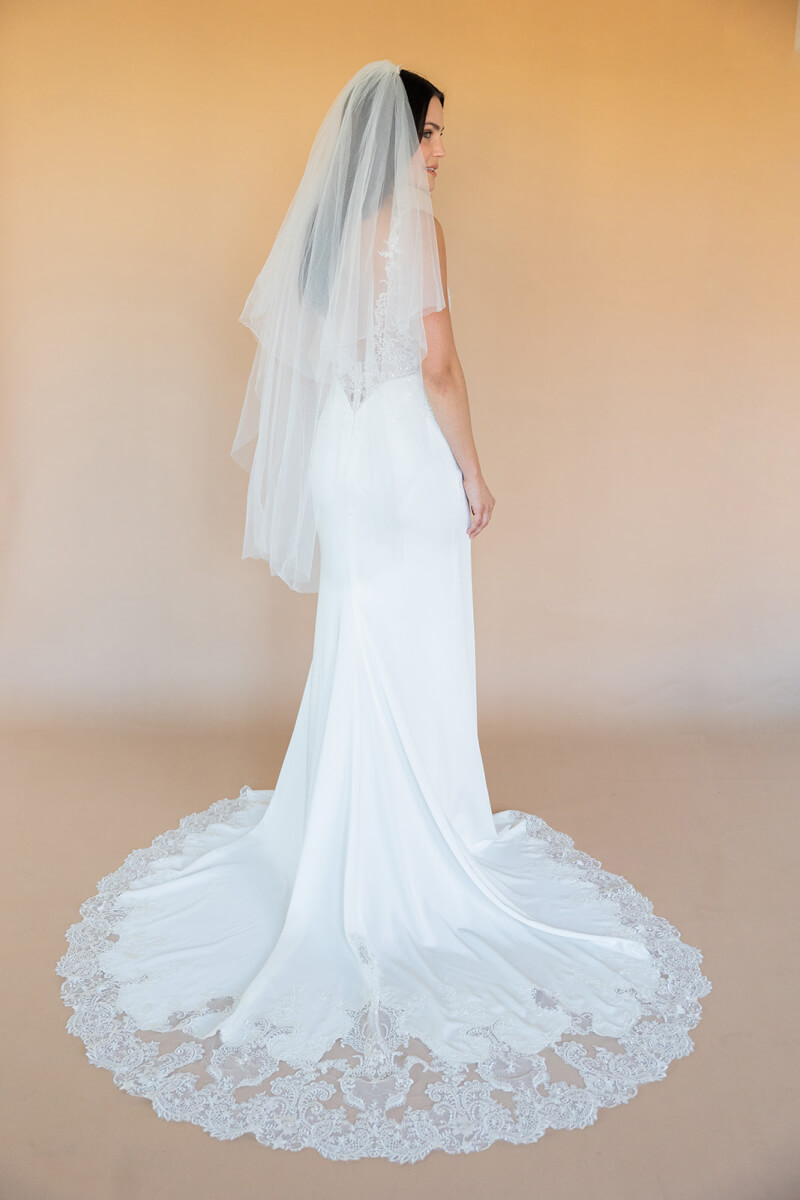 Veil from the 2023 Soleil collection