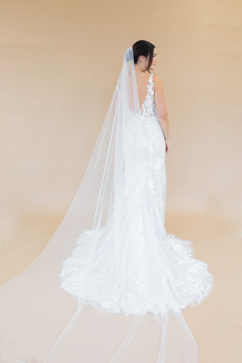 Veil from the 2023 Soleil collection