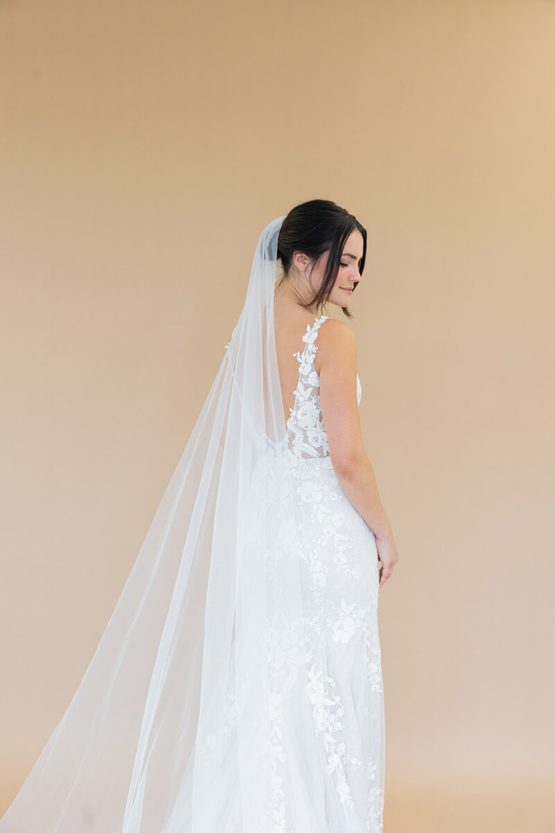 Veil from the 2023 Soleil collection