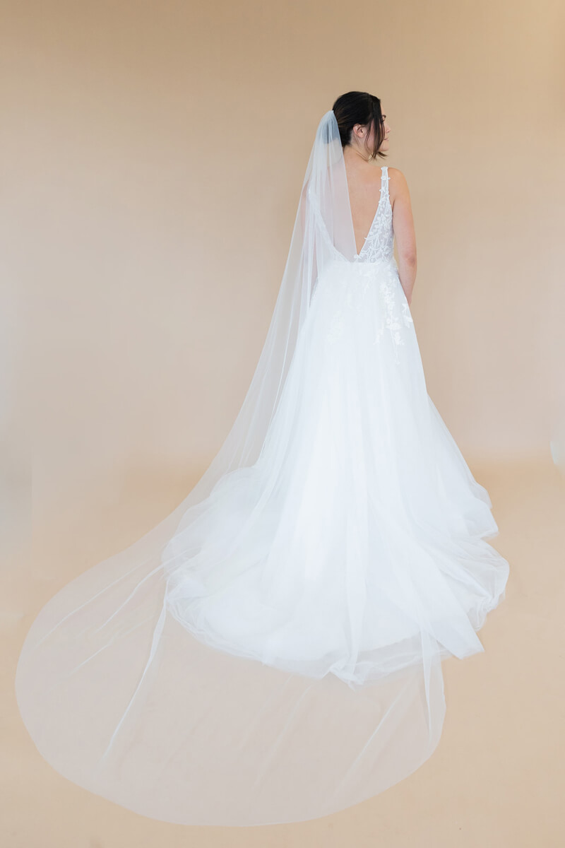 Veil from the 2023 Soleil collection
