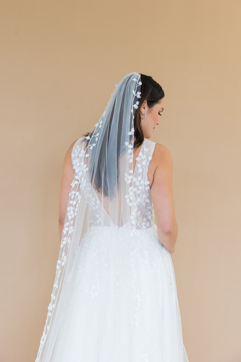 Veil from the 2023 Soleil collection