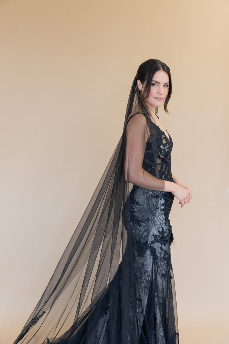 Veil from the 2023 Soleil collection