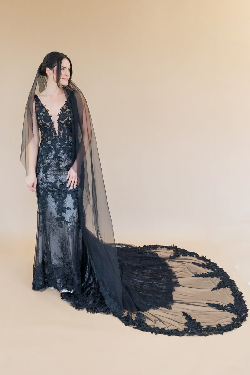 Veil from the 2023 Soleil collection