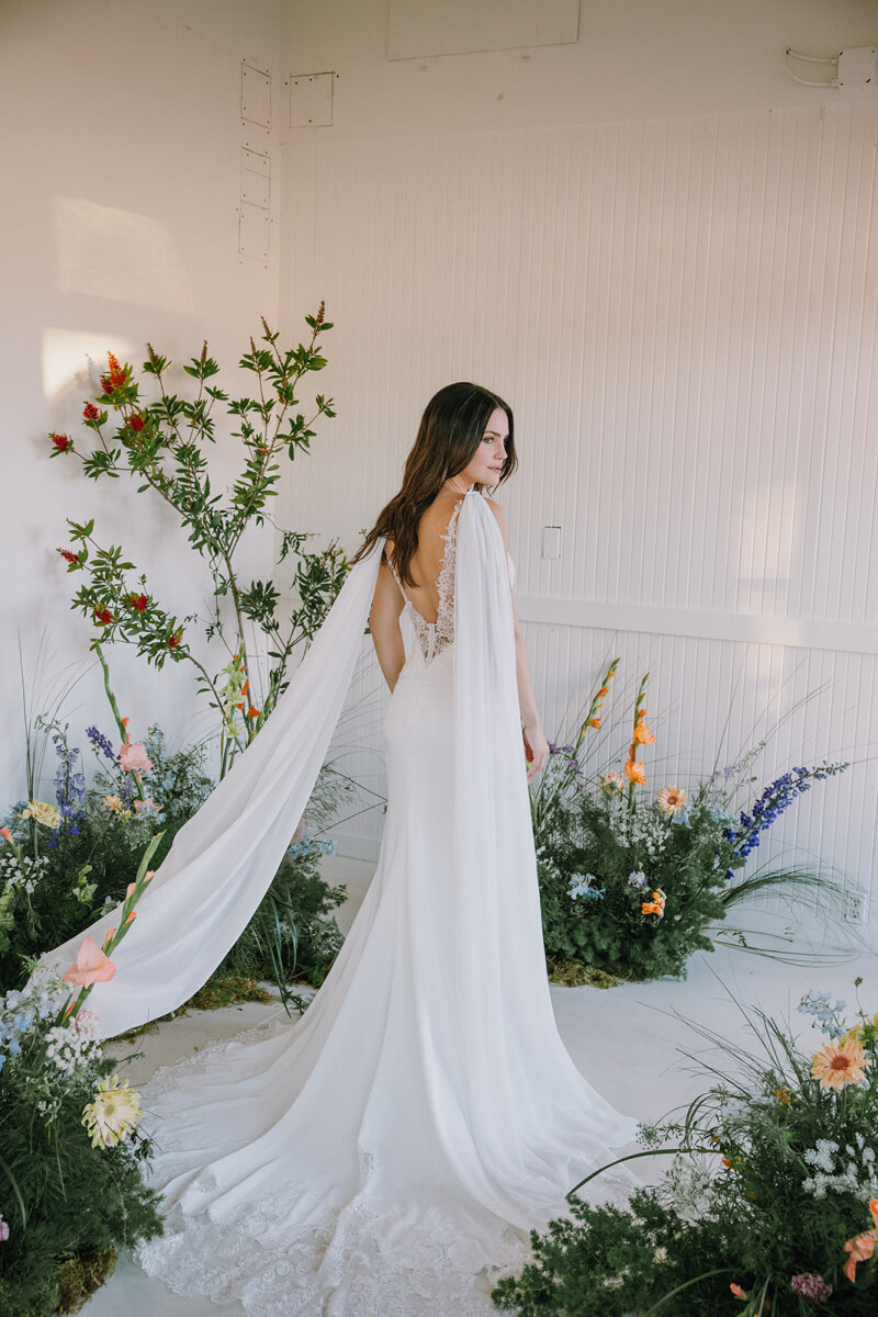 Bridal Wings from the 2023 Soleil collection