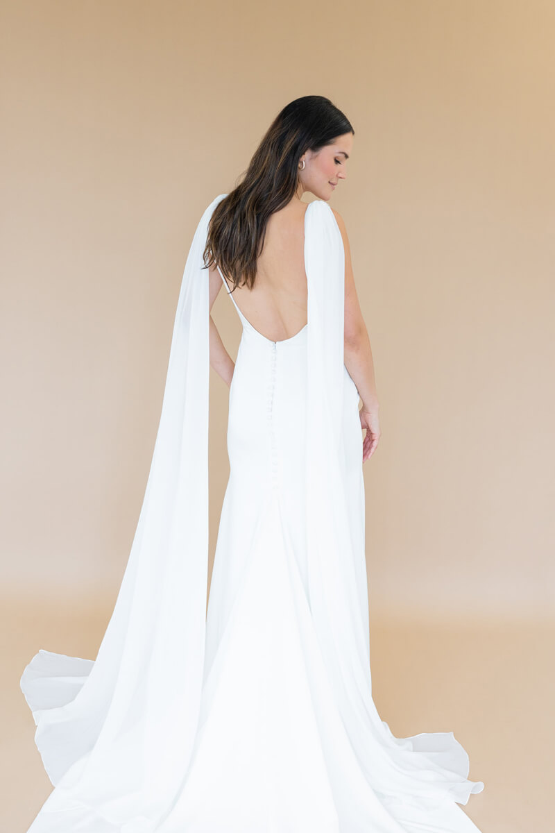 Bridal Wings from the 2023 Soleil collection