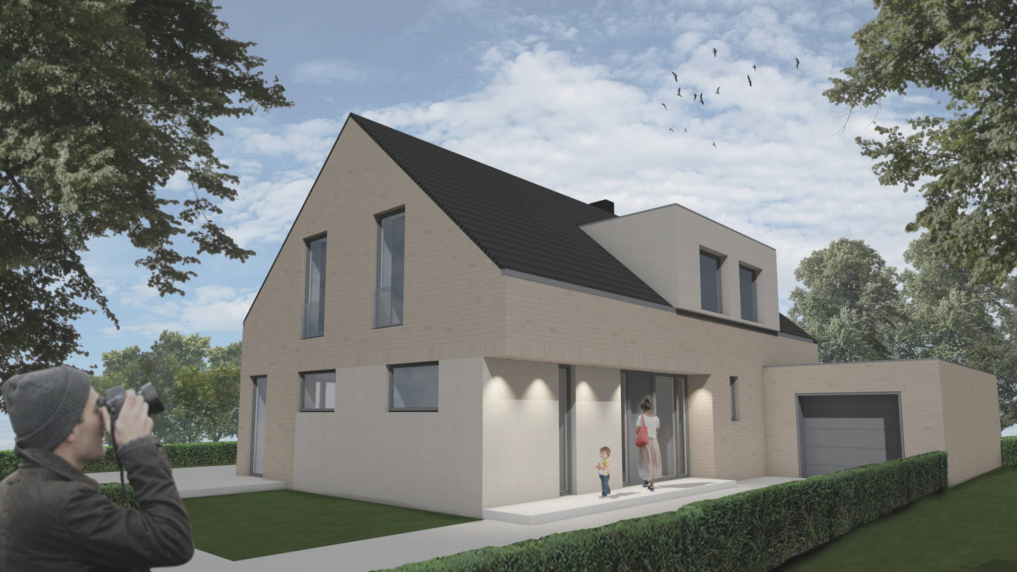 Einfamilienhaus