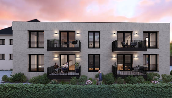 Neues Projekt: Haus WL