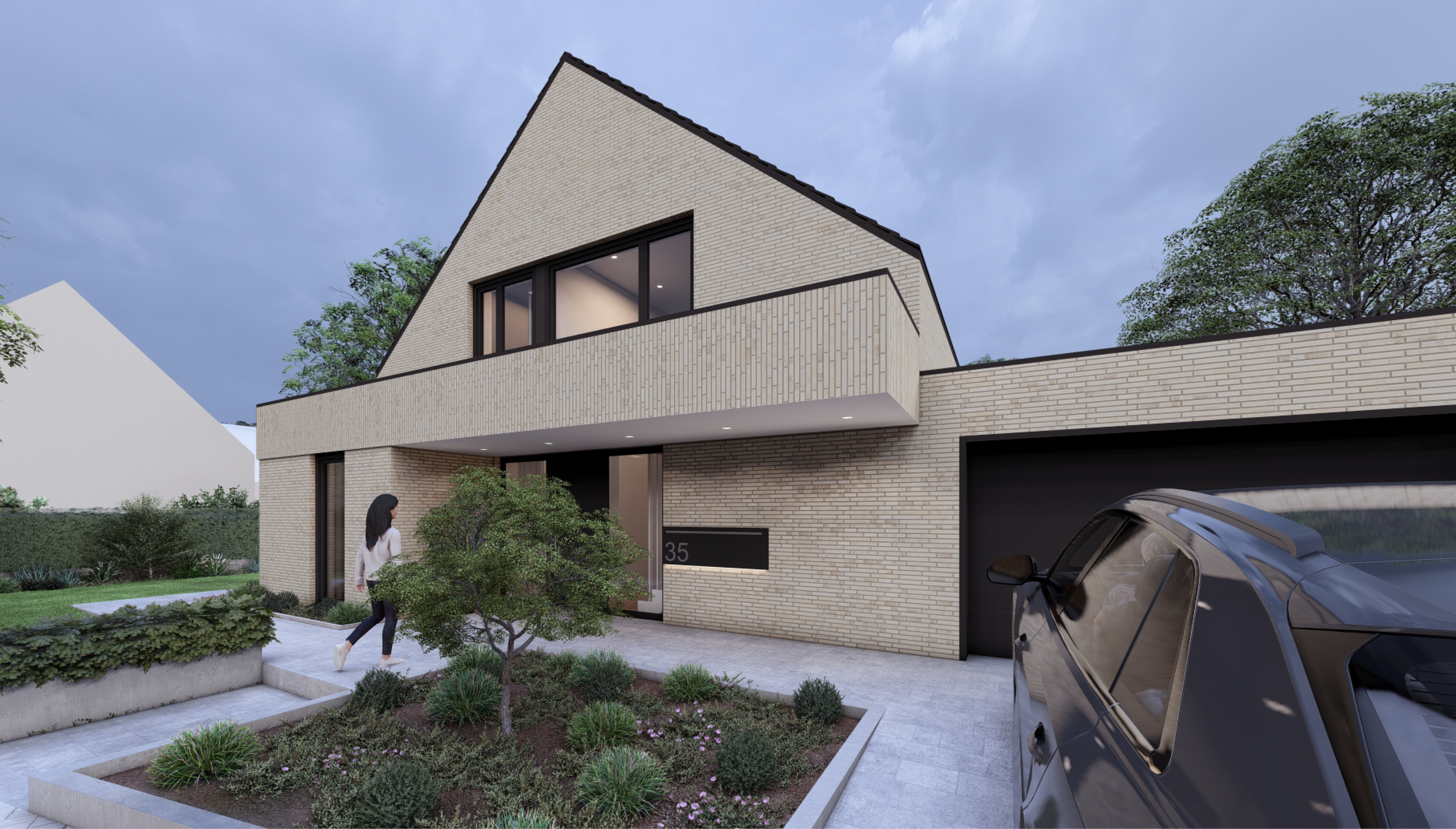 Neues Projekt: Haus BS