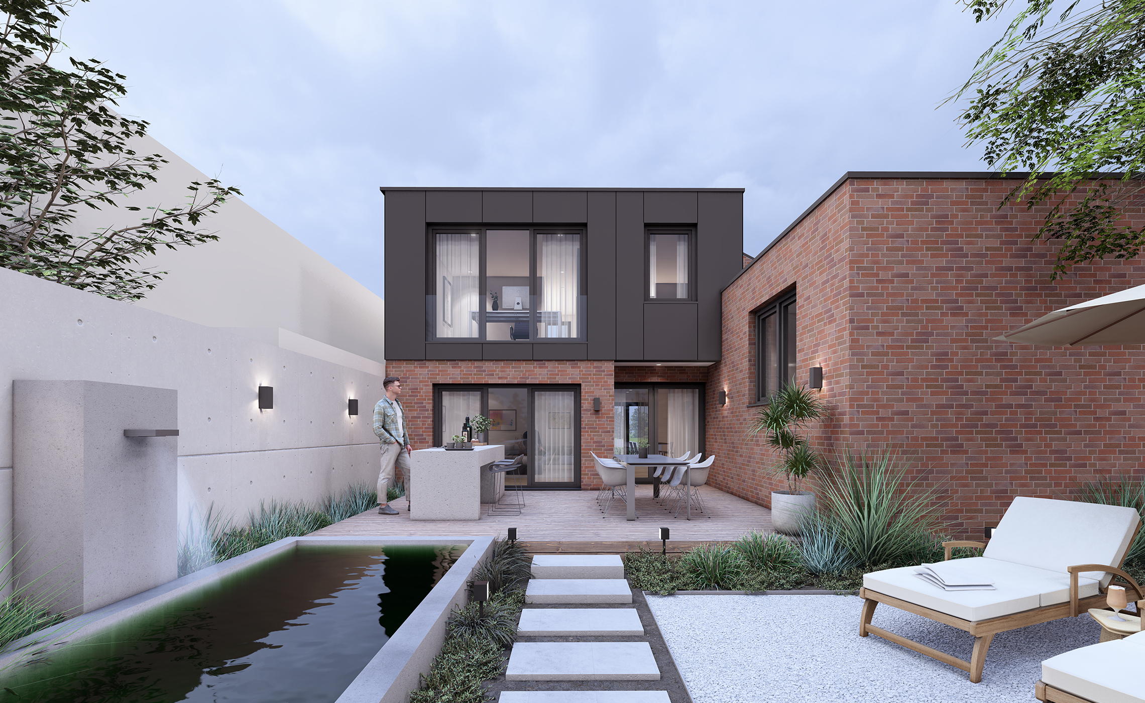 Neues Projekt: Haus GF