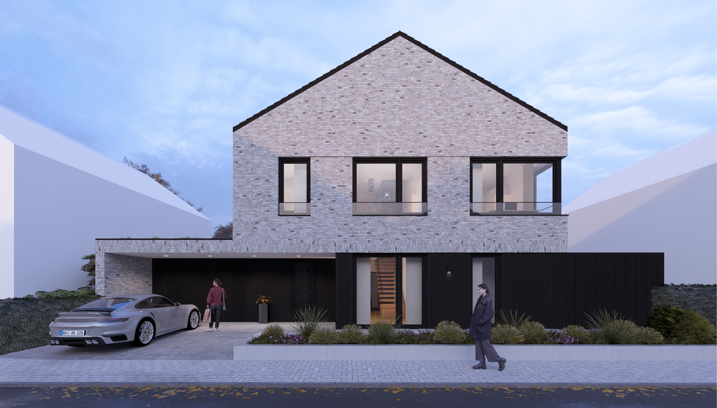 Neues Projekt: Haus MR